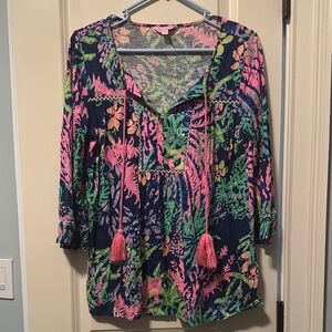 Lilly Pulitzer Tilda Top